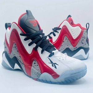 Reebok Kamikaze ll 'Cement Trail Blazers' Worn Once (Size 12)